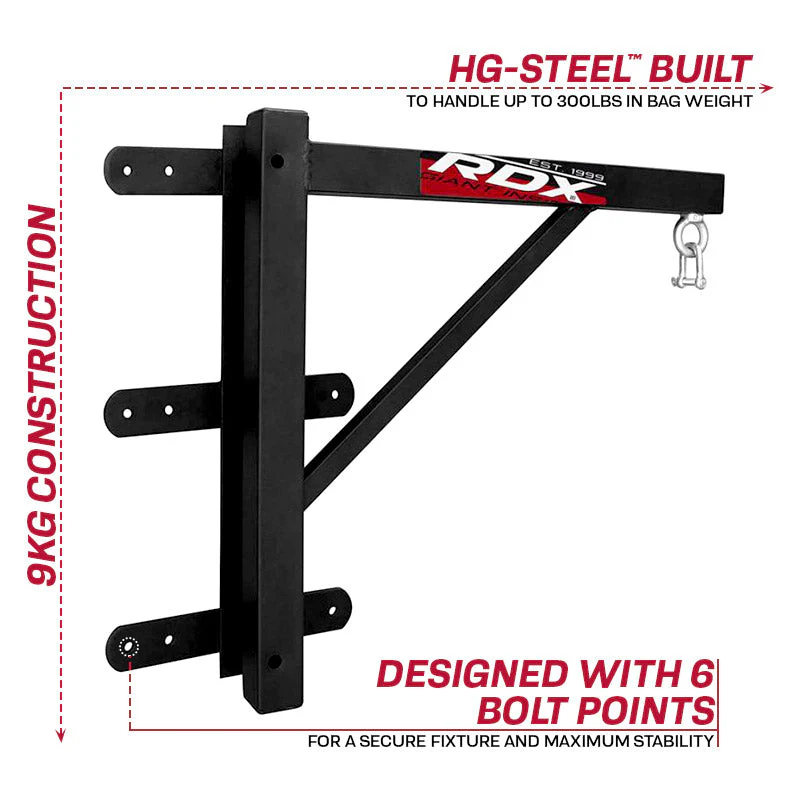 RDX X4 2piedi Sacchetto Di Perforazione Pieghevole Supporto A Muro - Image 4