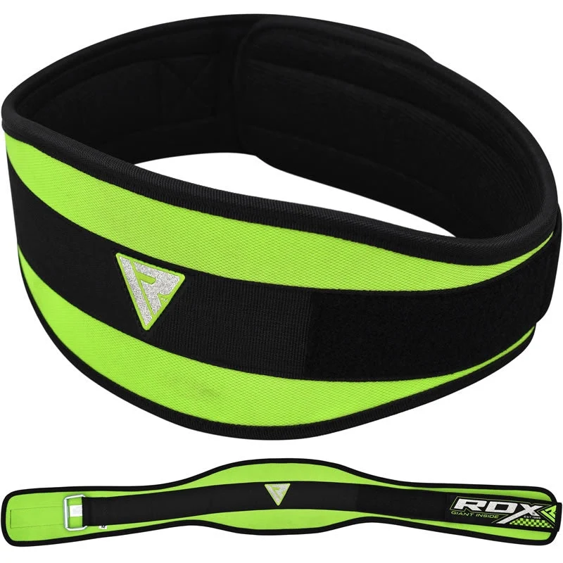 RDX 6 Pollici Cintura Da Ginnastica In Neoprene