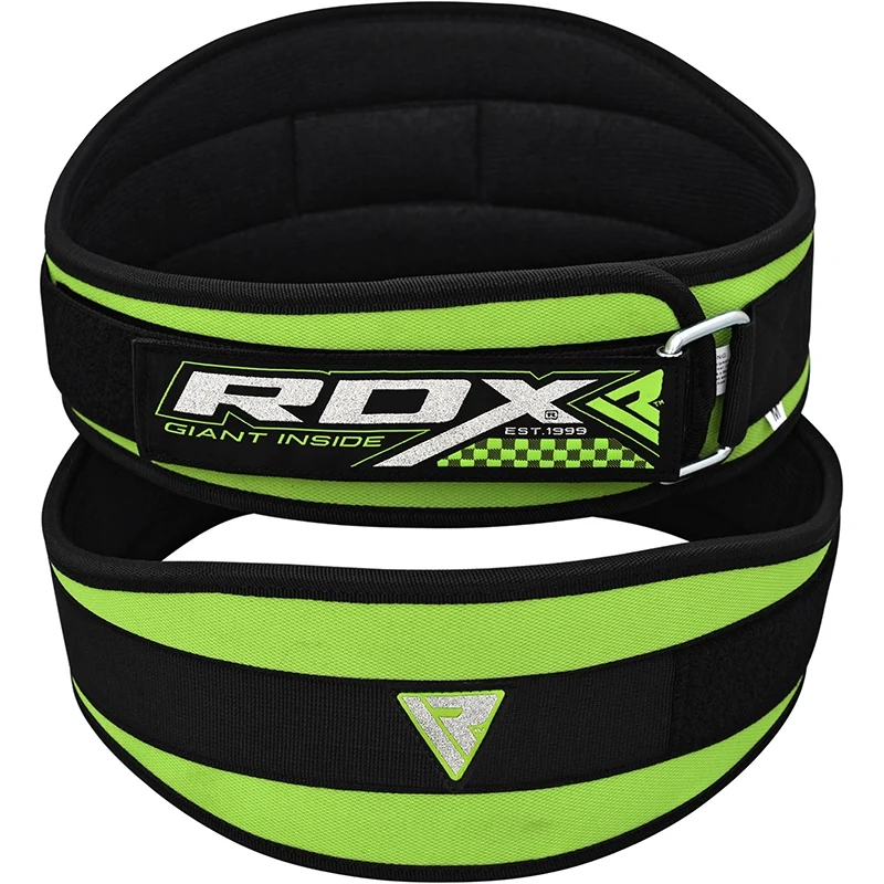 RDX 6 Pollici Cintura Da Ginnastica In Neoprene - Image 5
