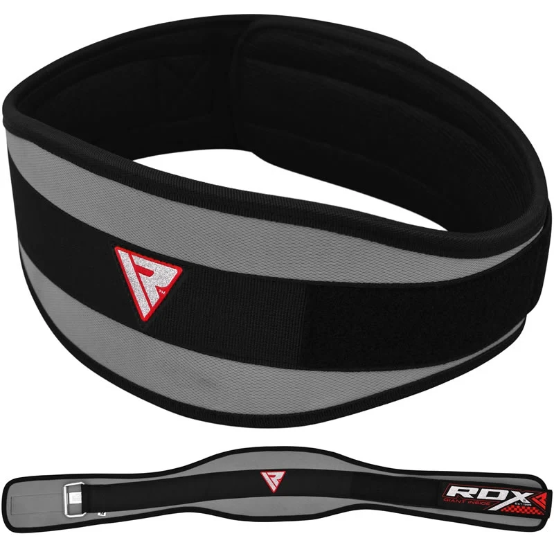 RDX 6 Pollici Cintura Da Ginnastica In Neoprene - Image 6