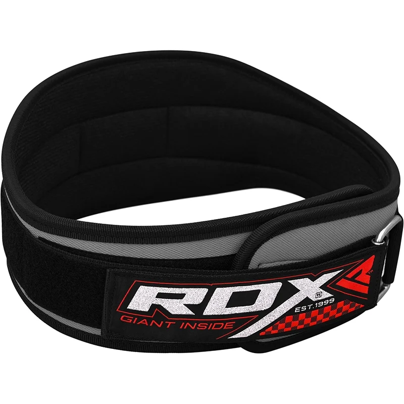RDX 6 Pollici Cintura Da Ginnastica In Neoprene - Image 7