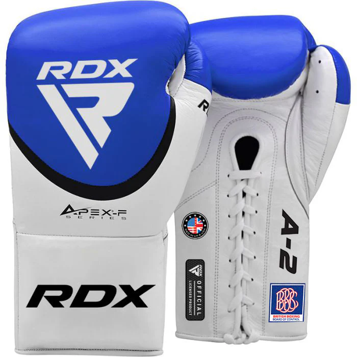 RDX A2 BBBOFC Guanti Da Boxe Pro Fight Approvati