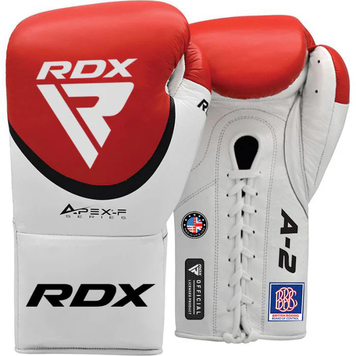 RDX A2 BBBOFC Guanti Da Boxe Pro Fight Approvati - Image 2