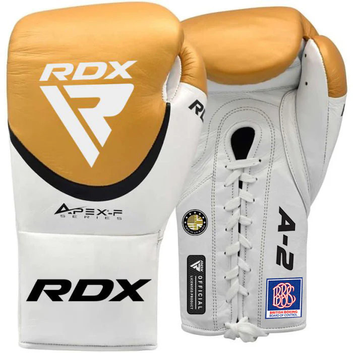 RDX A2 BBBOFC Guanti Da Boxe Pro Fight Approvati - Image 3