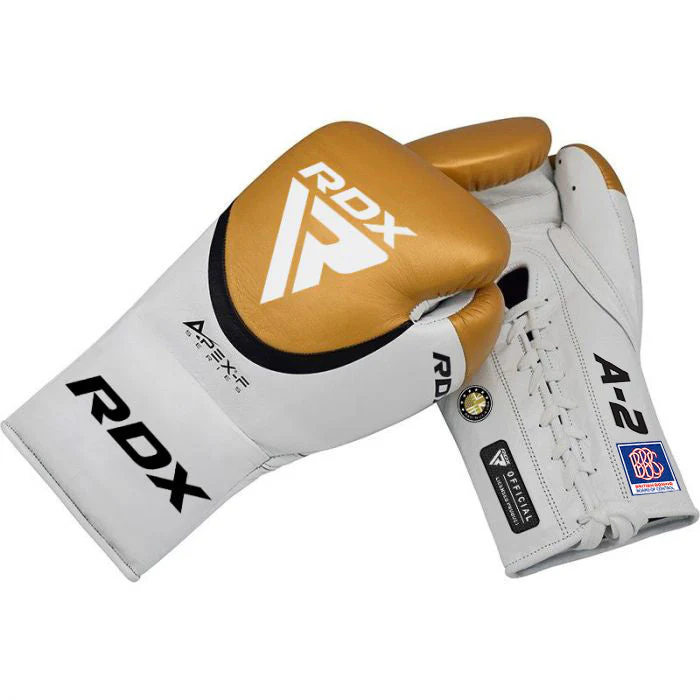 RDX A2 BBBOFC Guanti Da Boxe Pro Fight Approvati - Image 5