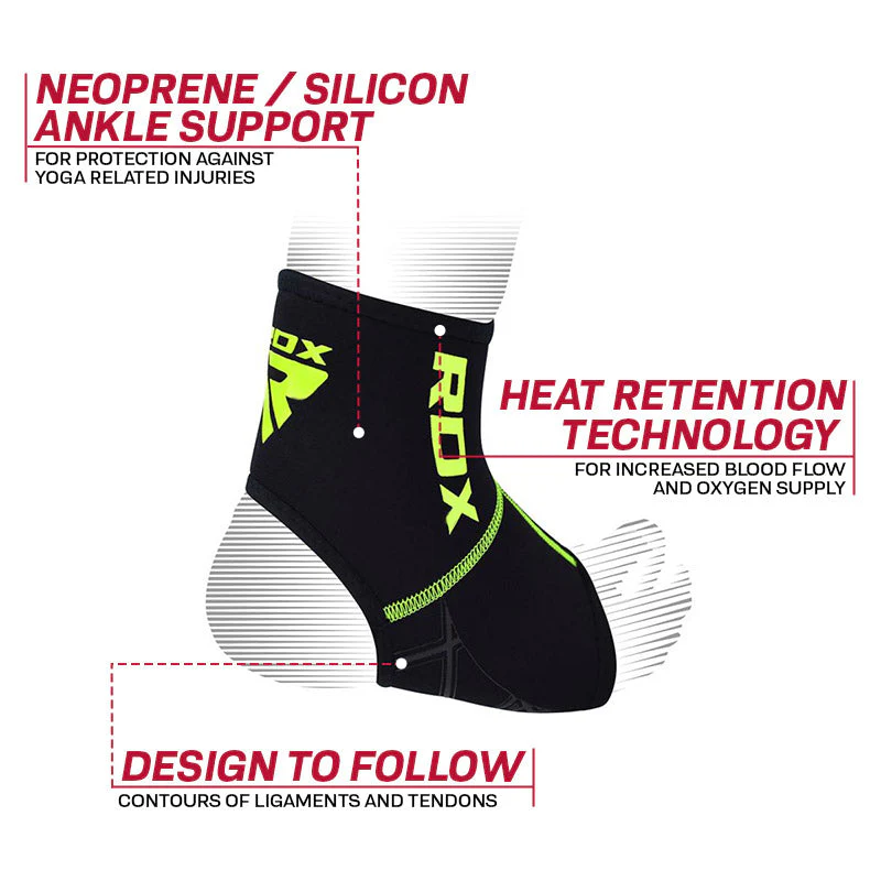 RDX A2 Calzini Con Manica Alla Caviglia In Neoprene - Image 2