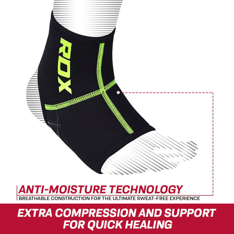 RDX A2 Calzini Con Manica Alla Caviglia In Neoprene - Image 5