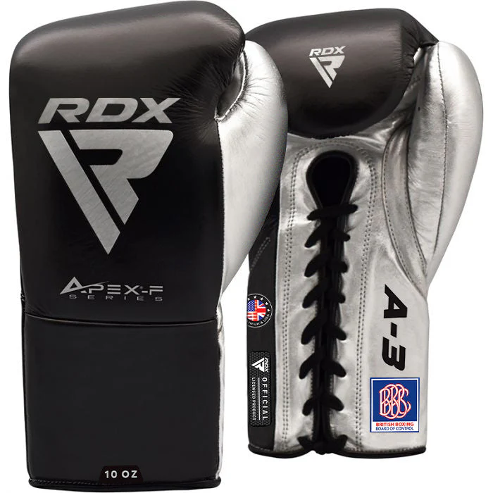 RDX A3 BBBOFC Guanti Da Boxe Da Combattimento Professionali Approvati