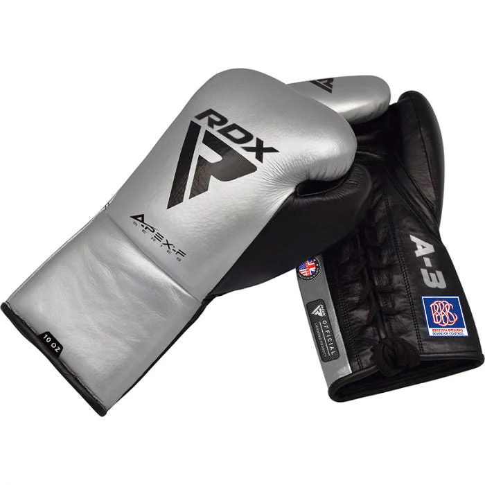 RDX A3 BBBOFC Guanti Da Boxe Da Combattimento Professionali Approvati - Image 10