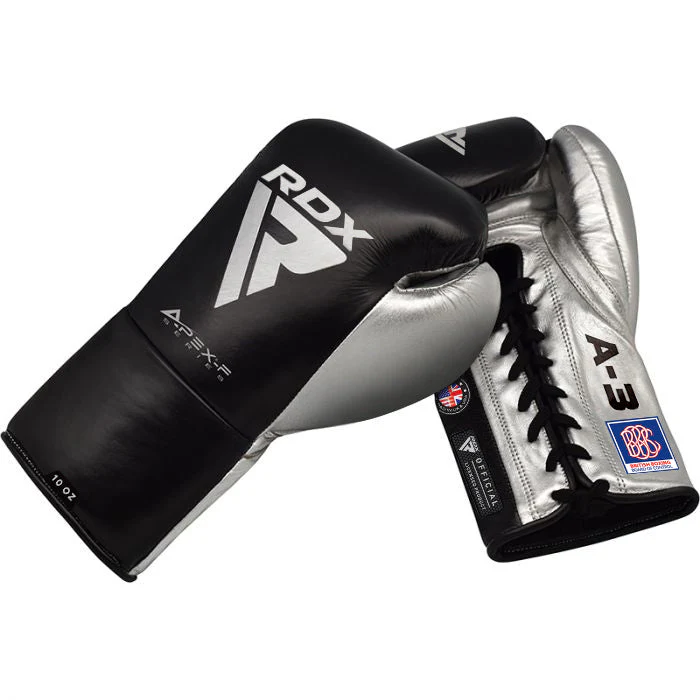 RDX A3 BBBOFC Guanti Da Boxe Da Combattimento Professionali Approvati - Image 3