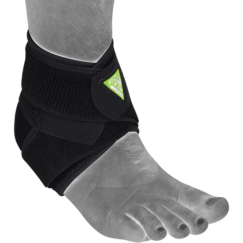 RDX A701 Supporto per caviglia a tripla cinghia