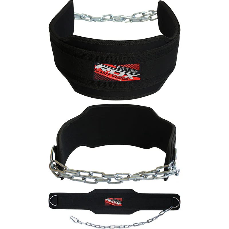 RDX 6DP Cintura D'immersione Con Catena Per L'allenamento Del Peso - Image 4