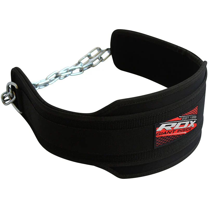 RDX 6DP Cintura D'immersione Con Catena Per L'allenamento Del Peso - Image 5