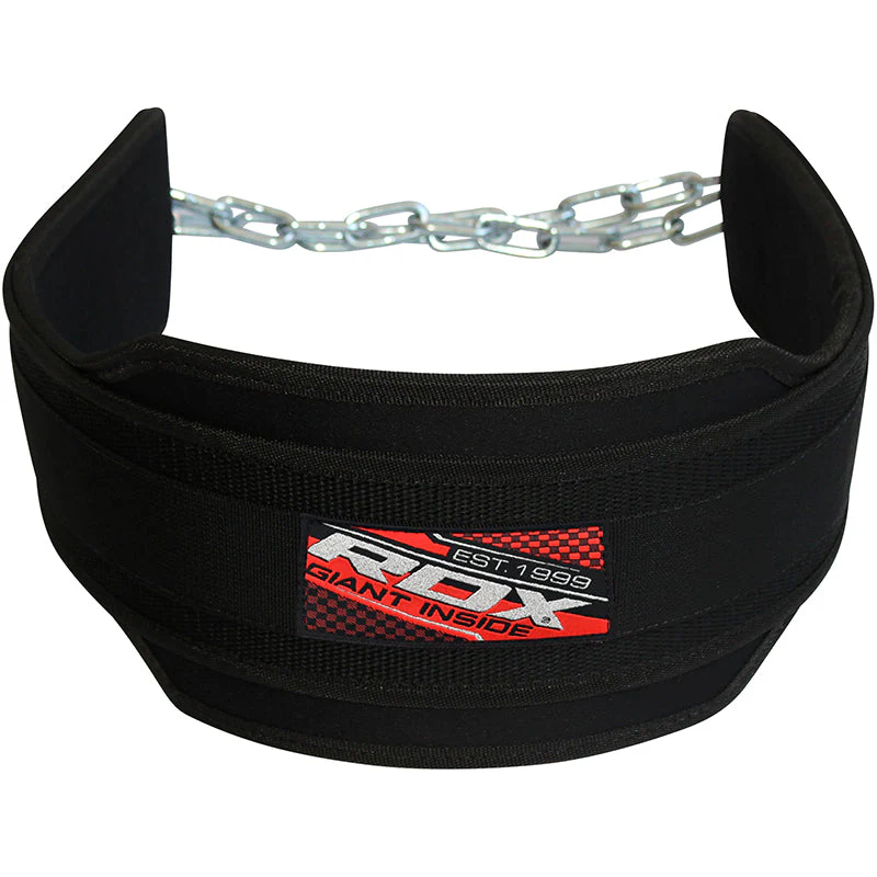 RDX 6DP Cintura D'immersione Con Catena Per L'allenamento Del Peso - Image 6