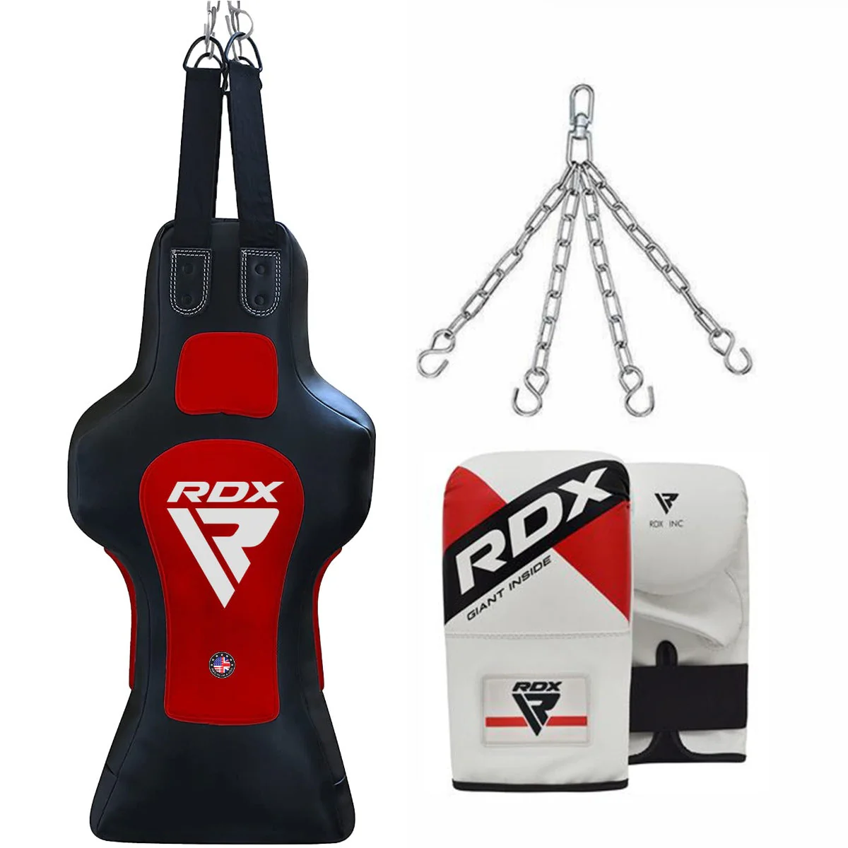 RDX TDR Borsa riempito Portapunzoni A Faccia Appesa Con Manopole