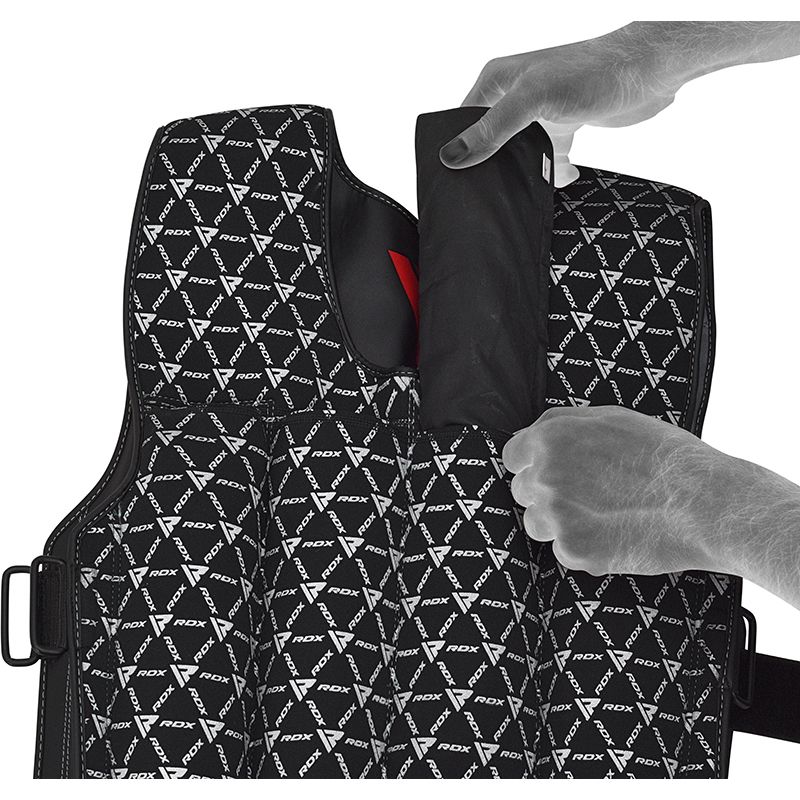 RDX R1 Gilet Ponderato Regolabile 10 18KG - Image 5