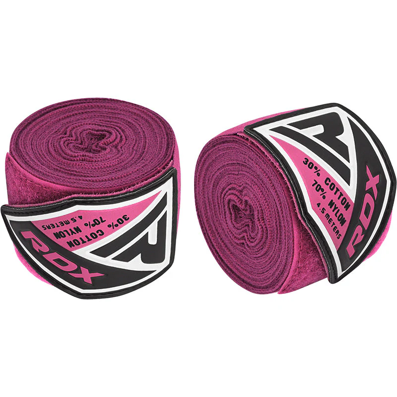 RDX RP 4,5m Rosa Donna Nastro Pro avvolgi mano per boxe, MMA & Muay Thai - Image 5