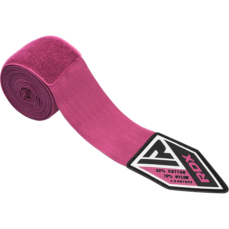 RDX RP 4,5m Rosa Donna Nastro Pro avvolgi mano per boxe, MMA & Muay Thai - Image 6