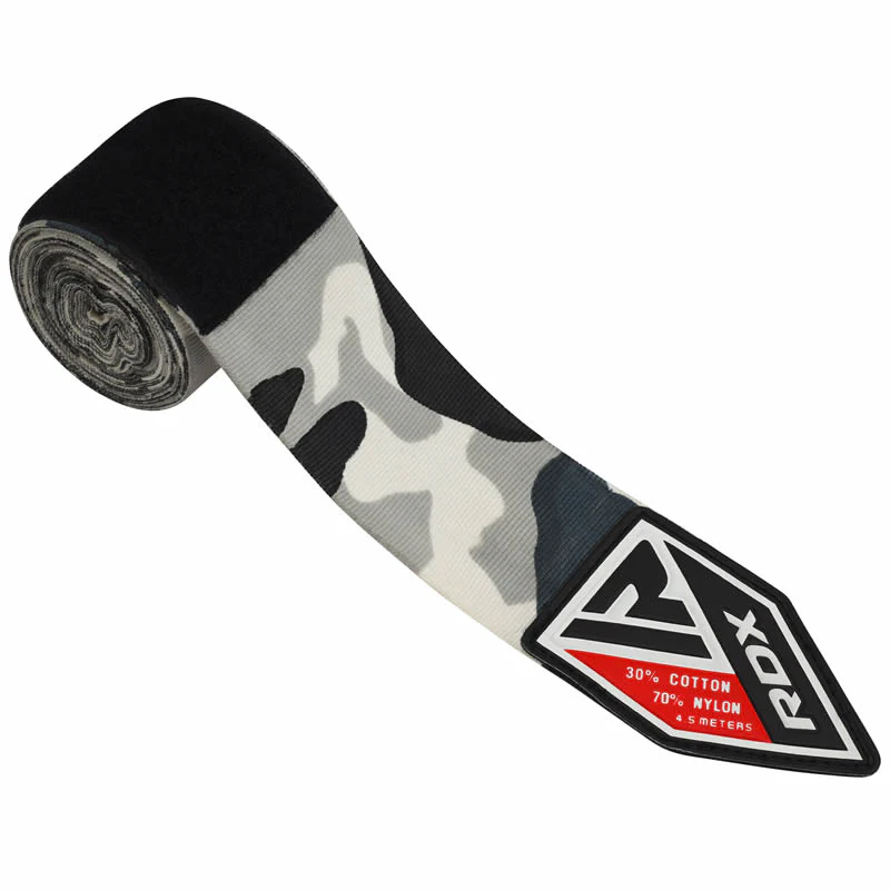 RDX RC 4,5m pro fasce mani nastro per boxe, MMA e Muay Thai elasticizzato - Image 5