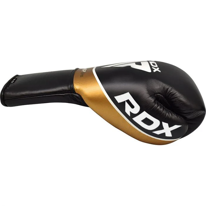 RDX C3 Fight Guantoni da boxe in pelle allacciati BBBOFC/BIBA/WBF/NYAC /NEVADA APPROVED - Image 10