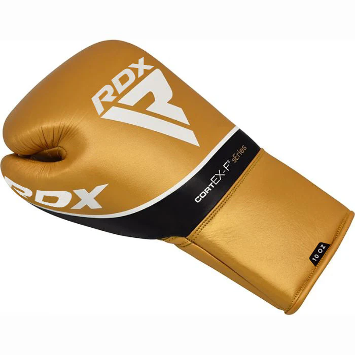 RDX C3 Fight Guantoni da boxe in pelle allacciati BBBOFC/BIBA/WBF/NYAC /NEVADA APPROVED - Image 3