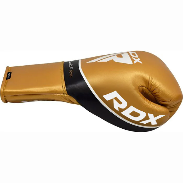 RDX C3 Fight Guantoni da boxe in pelle allacciati BBBOFC/BIBA/WBF/NYAC /NEVADA APPROVED - Image 5