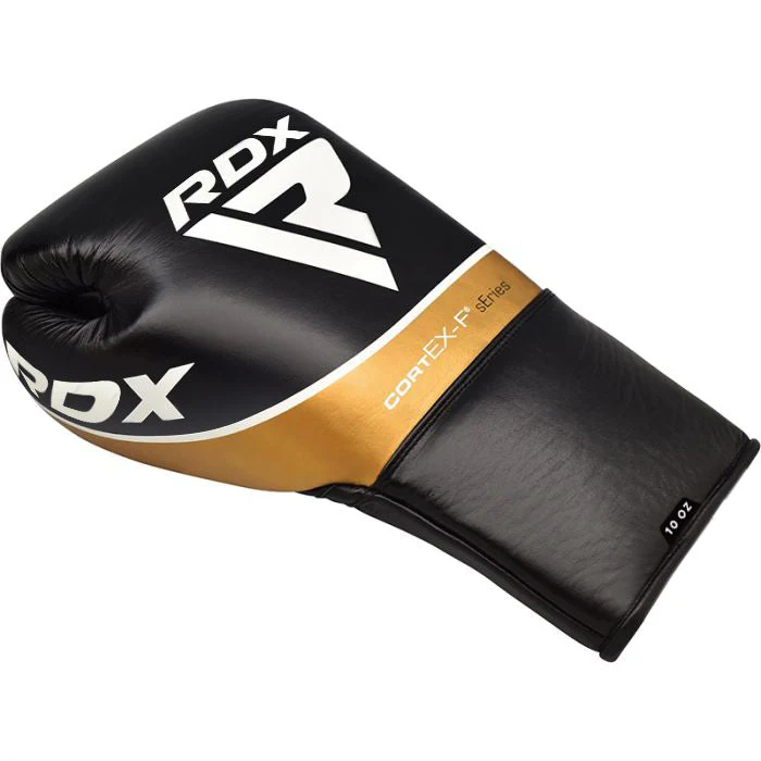 RDX C3 Fight Guantoni da boxe in pelle allacciati BBBOFC/BIBA/WBF/NYAC /NEVADA APPROVED - Image 8