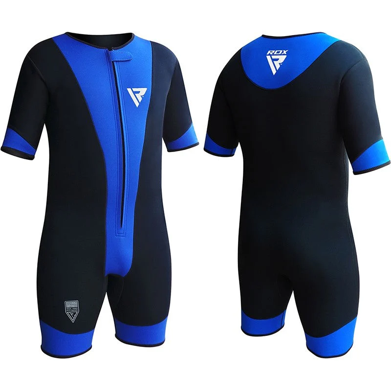 RDX 1U Abito Sauna Da Sudore Ultra Flessibile In Neoprene