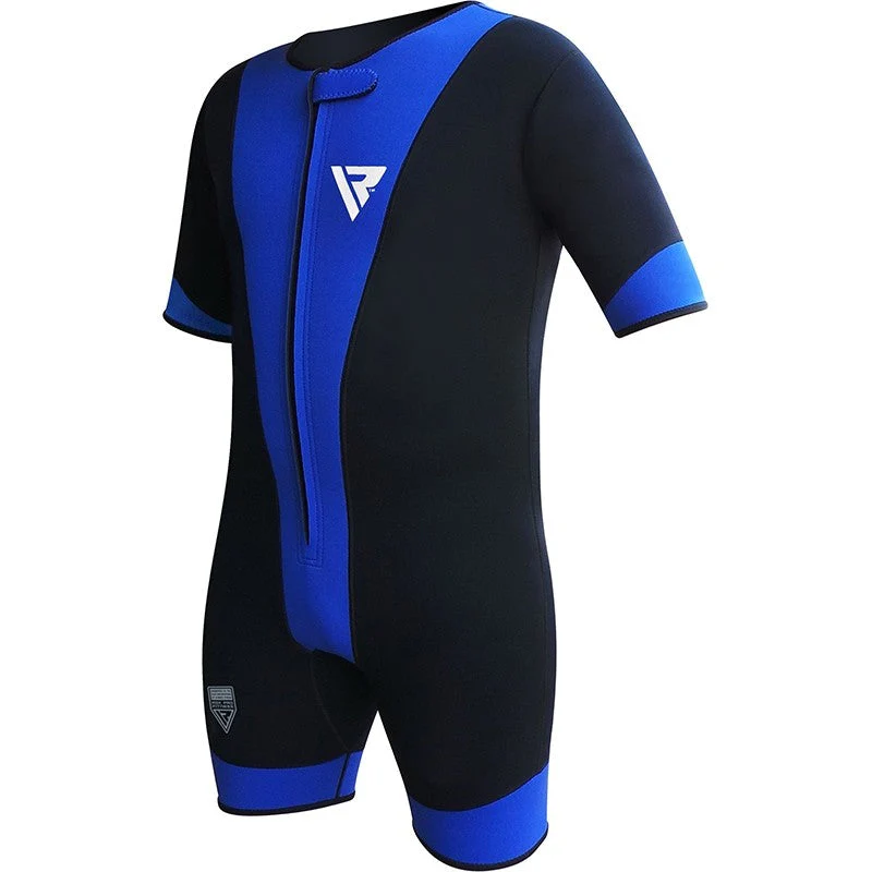RDX 1U Abito Sauna Da Sudore Ultra Flessibile In Neoprene - Image 5