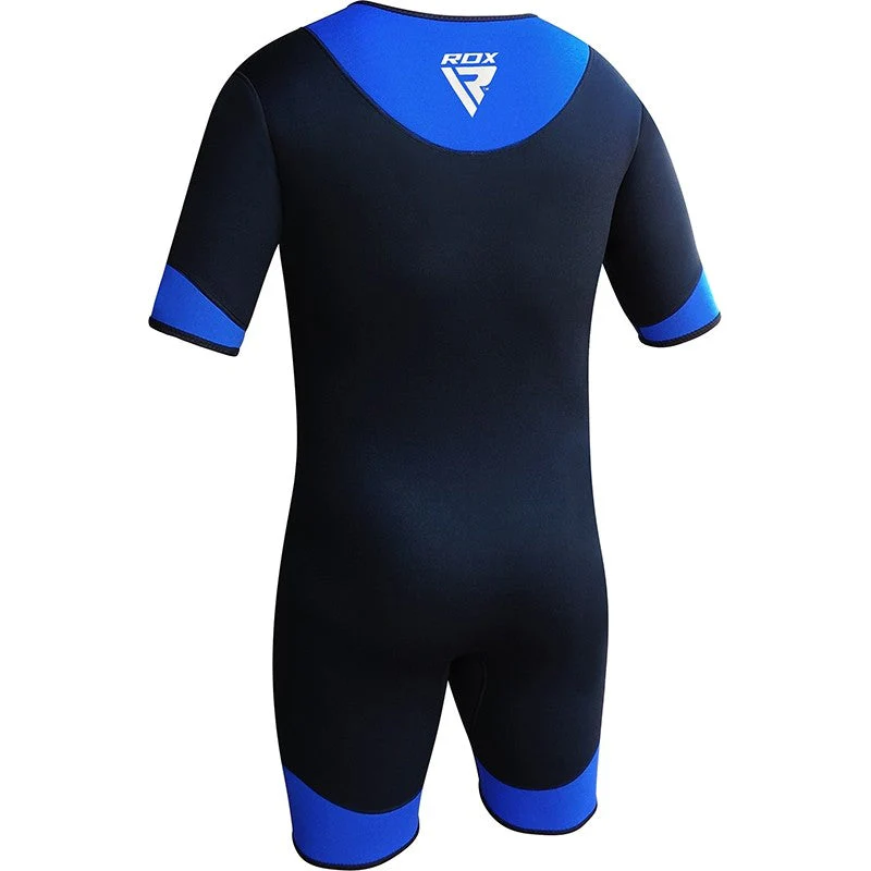 RDX 1U Abito Sauna Da Sudore Ultra Flessibile In Neoprene - Image 6