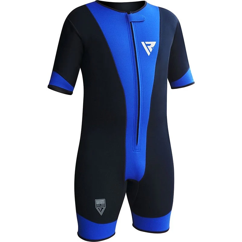 RDX 1U Abito Sauna Da Sudore Ultra Flessibile In Neoprene - Image 8