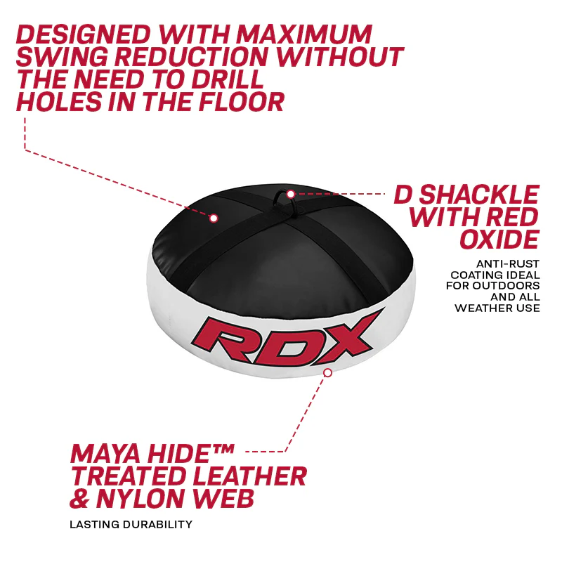 RDX X1 Borsa Per boxe Ancoraggio A Pavimento - Image 4