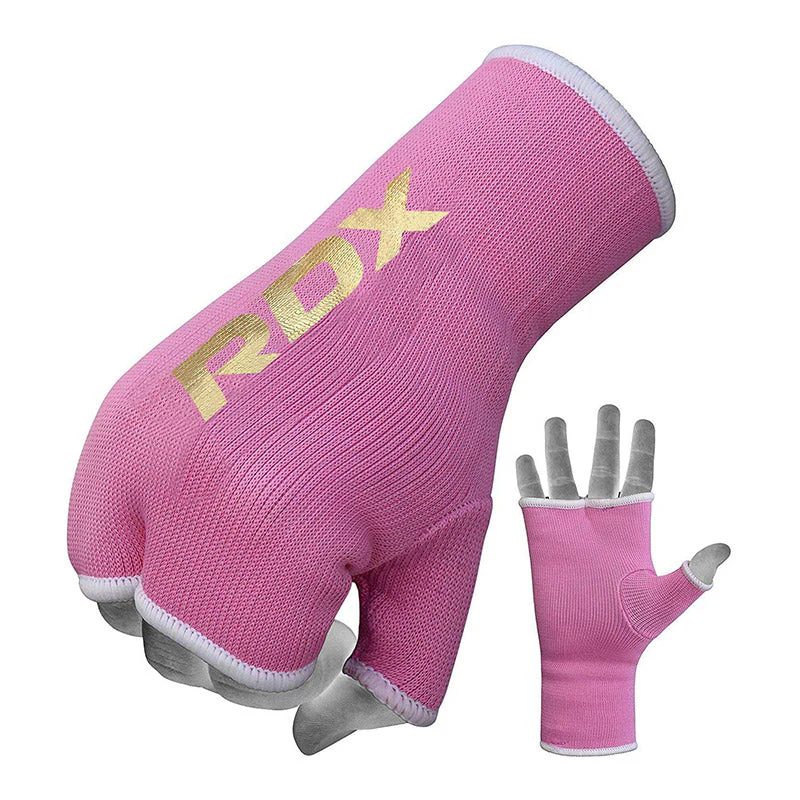 RDX IP Guanti Interni Di Boxe Rosa Per Le Donne