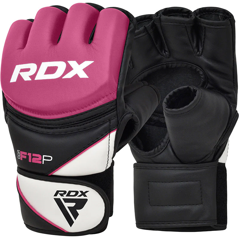RDX F12 Guanti MMA Rosa Per Le Donne
