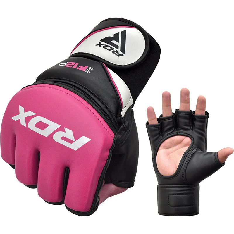 RDX F12 Guanti MMA Rosa Per Le Donne - Image 2