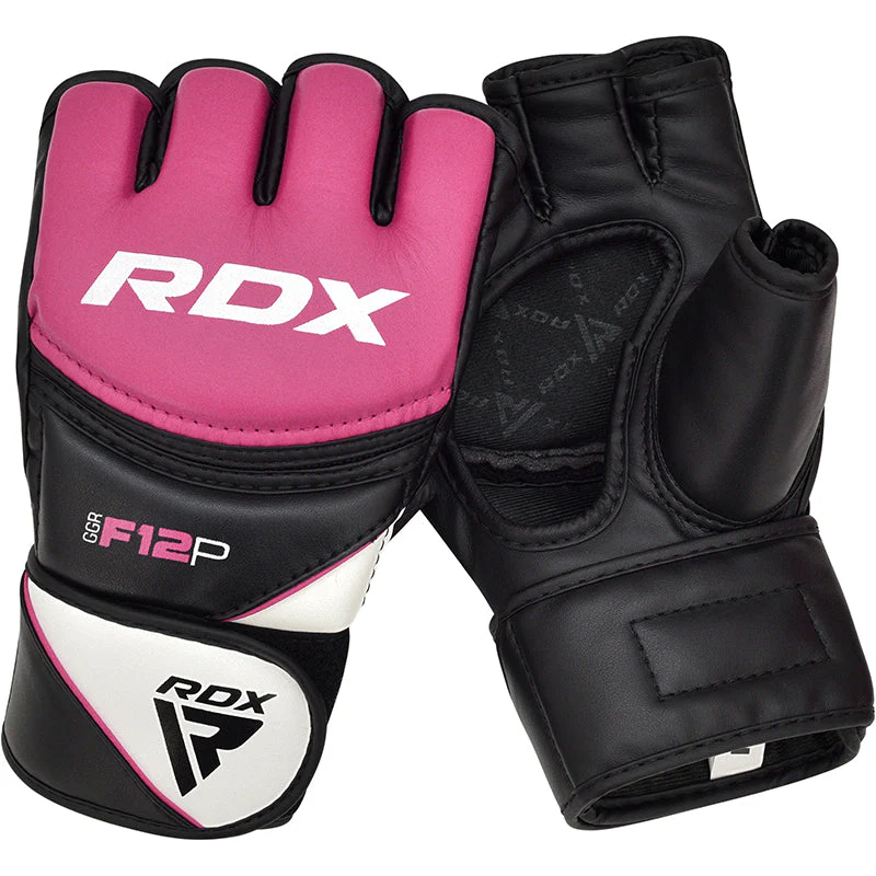 RDX F12 Guanti MMA Rosa Per Le Donne - Image 4
