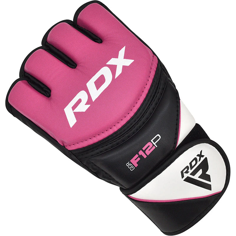 RDX F12 Guanti MMA Rosa Per Le Donne - Image 6