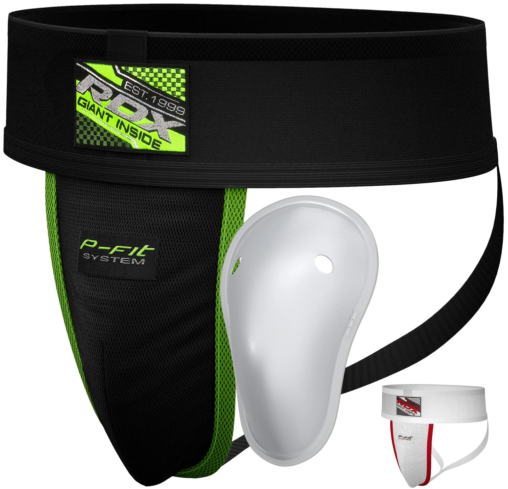 RDX H1 Guardia Inguine Con Coppa Gel