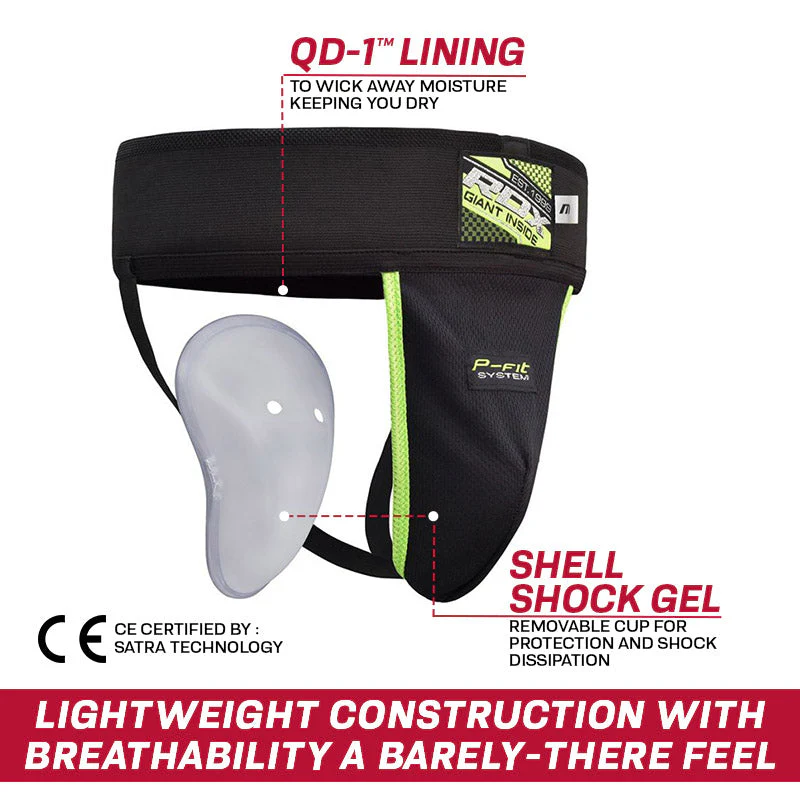 RDX H1 Guardia Inguine Con Coppa Gel - Image 3