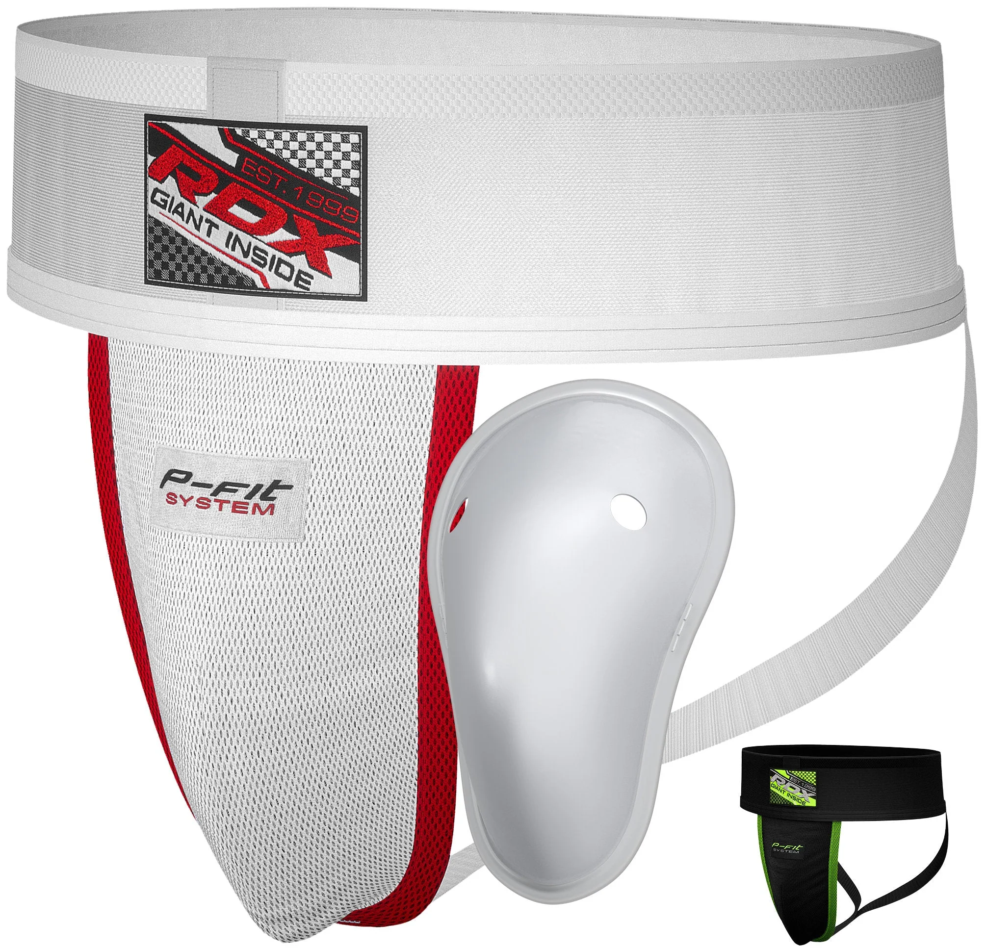 RDX H1 Guardia Inguine Con Coppa Gel - Image 4
