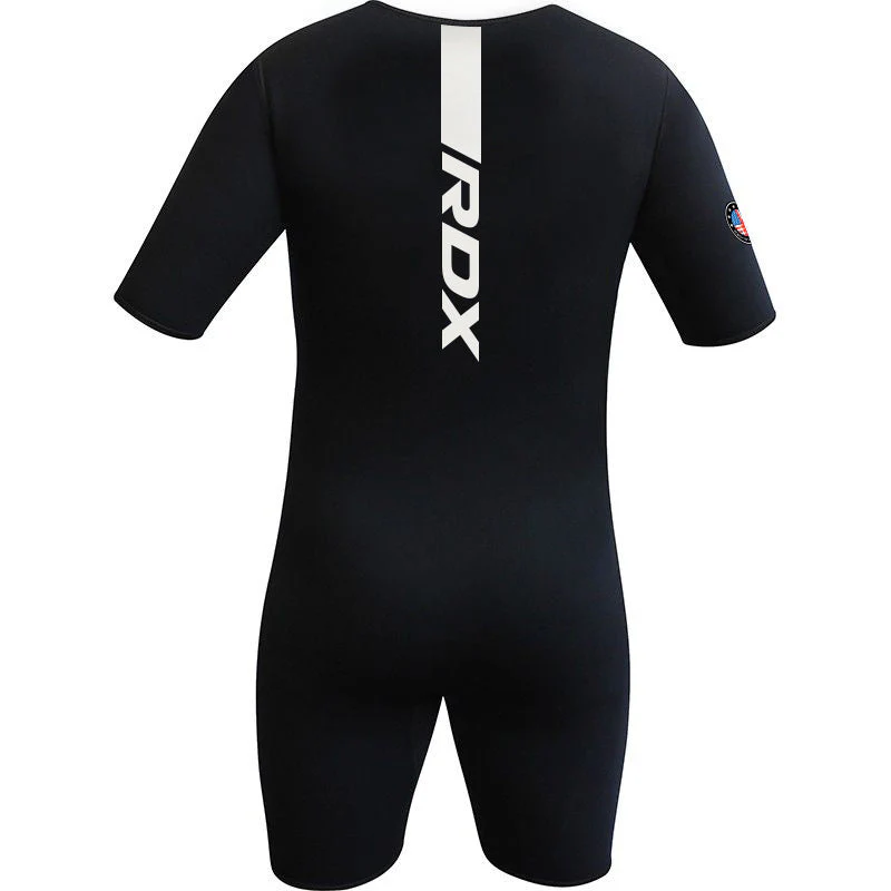 RDX X1 Elegante Tuta Sauna A Sudore Flex In Neoprene - Image 2