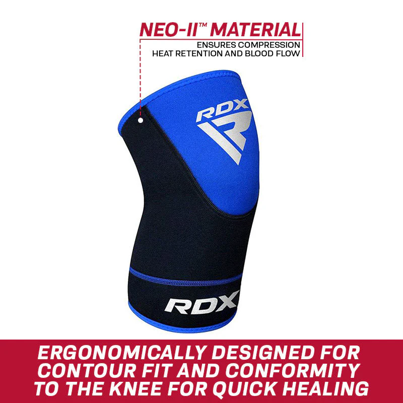 RDX KR Manicotto Al Ginocchio In Neoprene - Image 4