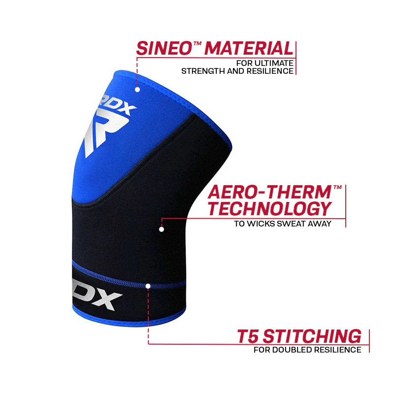 RDX KR Manicotto Al Ginocchio In Neoprene - Image 6