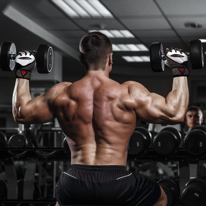 RDX L1 Guanti Da Palestra In Pelle Per Bodybuilding - Image 2