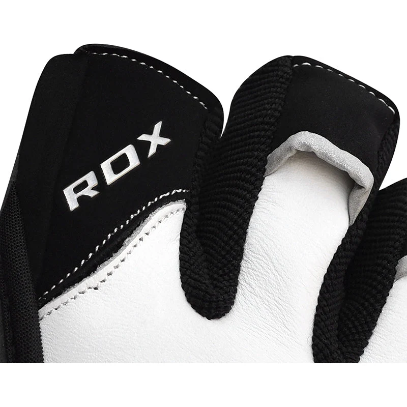 RDX L1 Guanti Da Palestra In Pelle Per Bodybuilding - Image 5