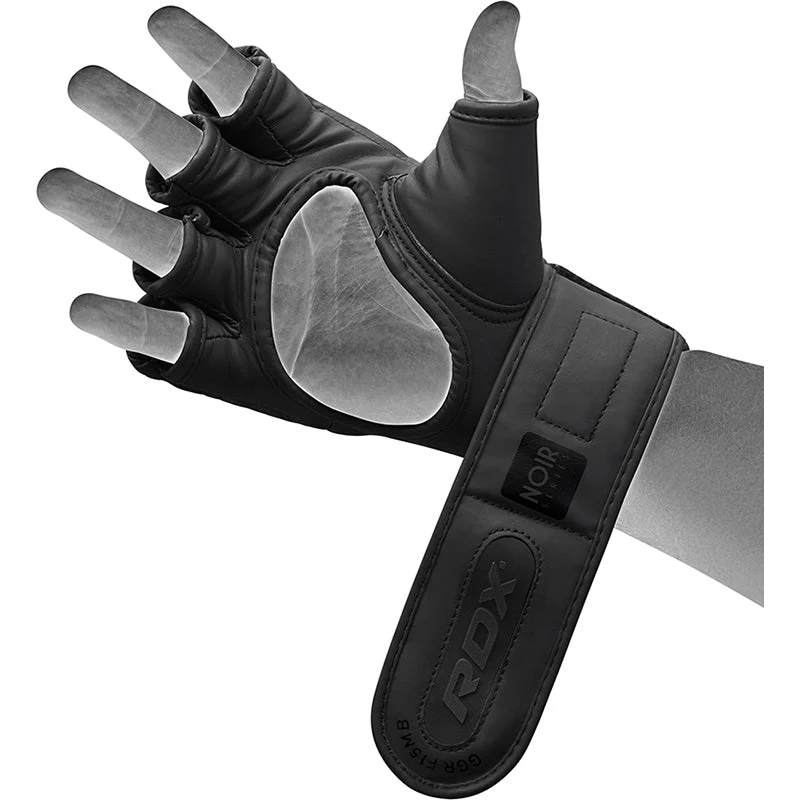 RDX F15 Noir Guanti da allenamento MMA - Image 4
