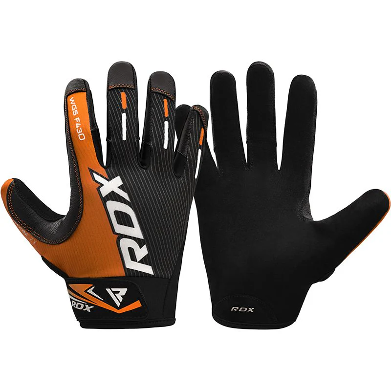 Guanti da palestra RDX F43 a dita intere per sollevamento pesi - Image 11