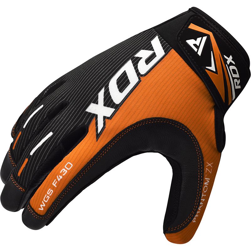 Guanti da palestra RDX F43 a dita intere per sollevamento pesi - Image 12