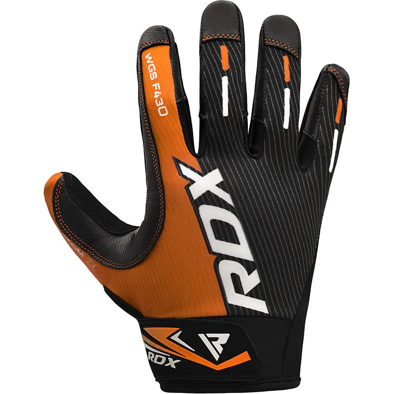 Guanti da palestra RDX F43 a dita intere per sollevamento pesi - Image 13