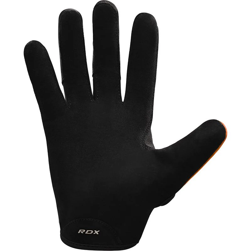 Guanti da palestra RDX F43 a dita intere per sollevamento pesi - Image 14